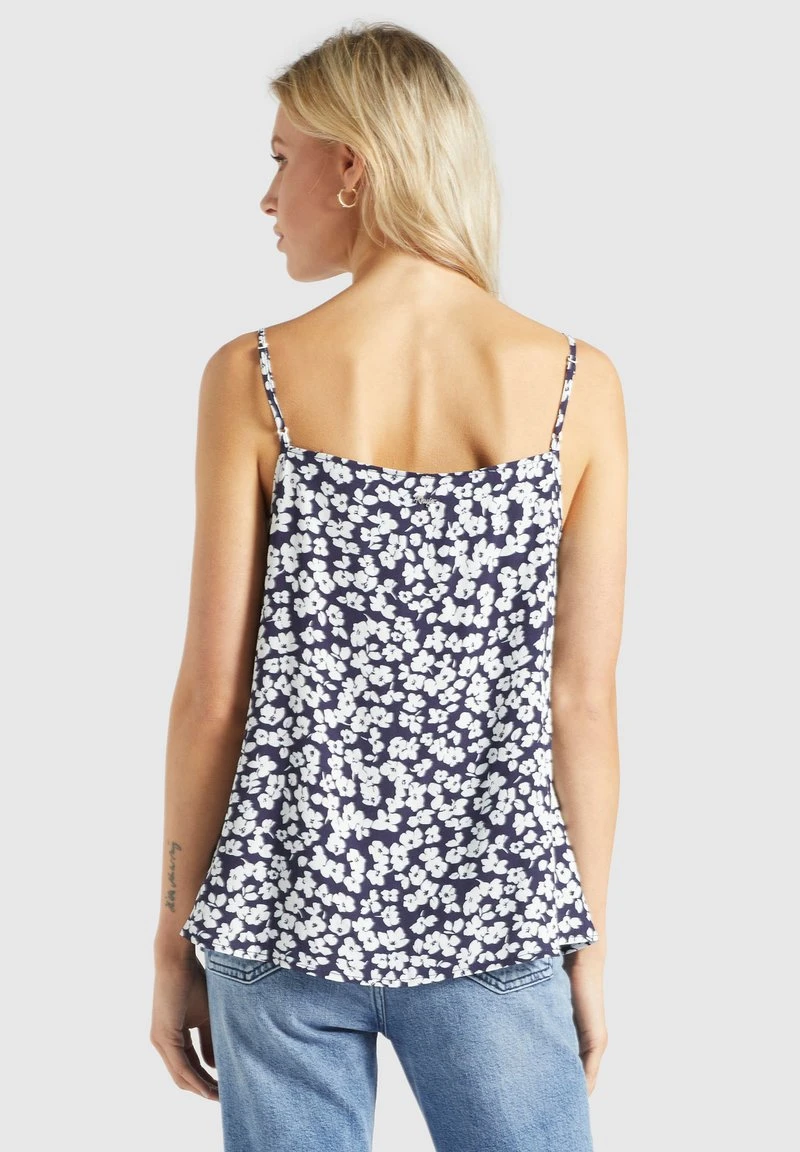 ELLEN - Blusa - dunkelblau weiß geblümt Khujo ELLEN - Blusa - Dunkelblau Weiß Geblümt, Mujer -KHUJO Tienda e5959e67a47645beaa70cf48d29f6d6e