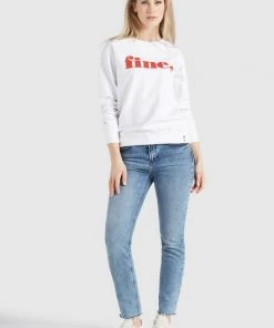 Khujo SILICIA FINE - Sudadera - Weiß, Mujer -KHUJO Tienda e5a549b0695a465da7b2067904335b1e