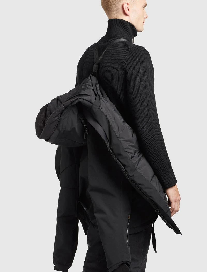 Khujo RUDOLF - Chaqueta De Invierno - Schwarz, Hombre 8 Khujo RUDOLF - Chaqueta De Invierno - Schwarz, Hombre - Imagen 8