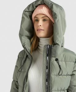 Khujo JILIAS - Abrigo De Invierno - Mint, Mujer -KHUJO Tienda e5d80d52a64d405f8a1b0254c7901049