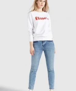 Khujo SILICIA FINE - Sudadera - Weiß, Mujer -KHUJO Tienda e5e459c41f864cb4945c4bdaa1c2ba02