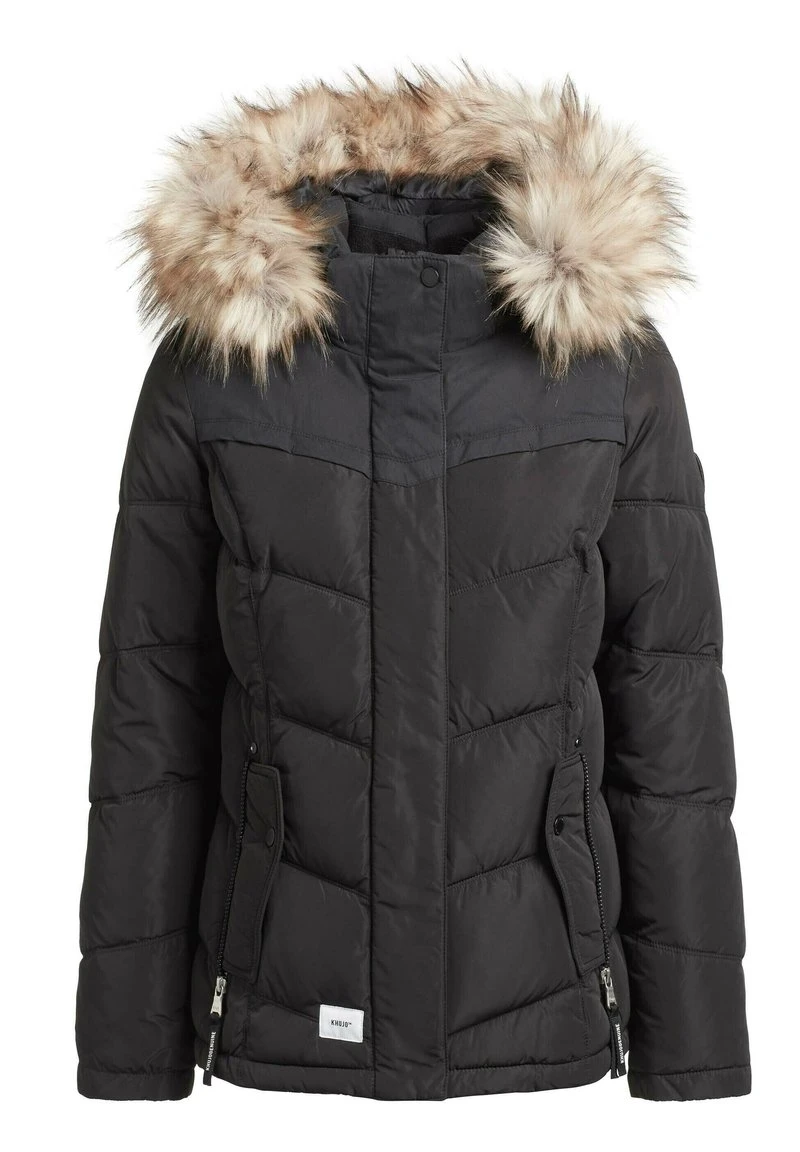 WINSEN - Chaqueta de invierno - schwarz Khujo WINSEN - Chaqueta De Invierno - Schwarz, Mujer -KHUJO Tienda e5ec6f6e89244227a8365bf9497e89de