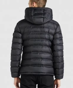 Khujo TUDOR - Chaqueta De Invierno - Schwarz, Hombre -KHUJO Tienda e5fa3a72c1f34b8789fb1e4562460a0b