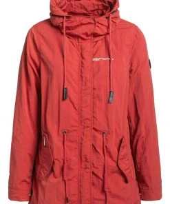 Khujo CAIMA - Parka - Rot, Mujer -KHUJO Tienda e610588d3cfa4ffe87490b3c7e5344f0