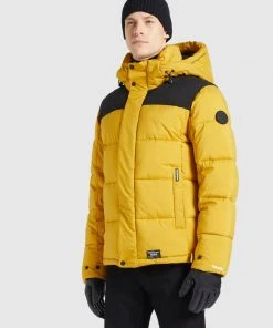 Khujo HELSINKI - Chaqueta De Invierno - Gelb, Hombre 3 Khujo HELSINKI - Chaqueta De Invierno - Gelb, Hombre -KHUJO Tienda e632dbd148414442bdb666fb92c16507
