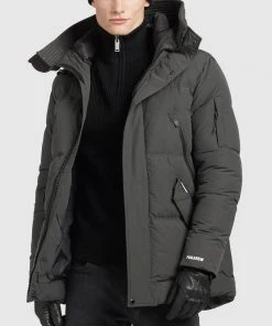 Khujo GORD - Abrigo De Invierno - Hellgrün, Hombre