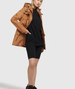 Khujo FELINA - Impermeable - Toffee, Mujer -KHUJO Tienda e66824b897b146ad83194652eecca9be