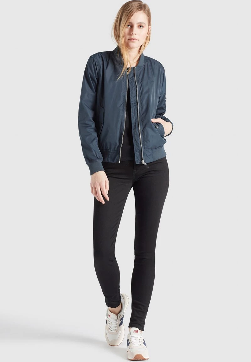 Khujo FENCY - Chaquetas Bomber - Petrol, Mujer 5 Khujo FENCY - Chaquetas Bomber - Petrol, Mujer - Imagen 5