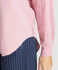 Khujo SAHAR - Camisa - Koralle, Mujer -KHUJO Tienda e68e08864d434e3c8d6a1c7b3ecbc12b