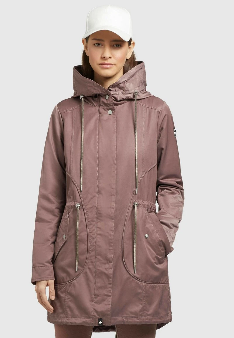 ONDA2 - Parka - mauve Khujo ONDA2 - Parka - Mauve, Mujer -KHUJO Tienda e6bc3a36bf394d92aa2454cf999c36a8