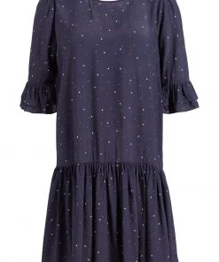 Khujo FREMA - Vestido Informal - Dark Blue, Mujer 6 Khujo FREMA - Vestido Informal - Dark Blue, Mujer -KHUJO Tienda e6cb7ecbff5a4c388286e02459882f1e