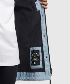 Khujo ODELIE - Impermeable - Hellblau, Mujer -KHUJO Tienda e6d3da15b3514c9b91afea21d0c9c08e