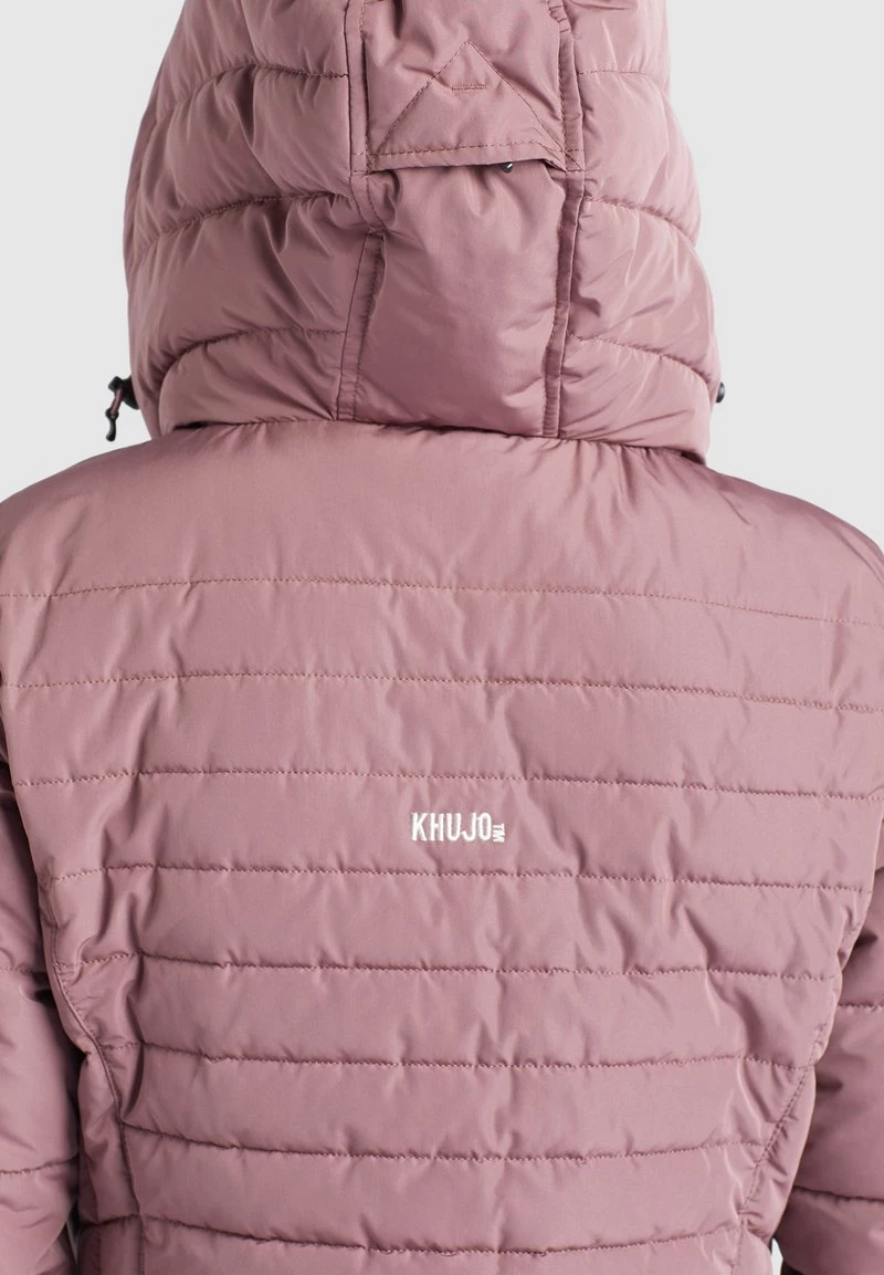 DELINAS - Abrigo de invierno - beige-rosa Khujo DELINAS - Abrigo De Invierno - Beige-rosa, Mujer -KHUJO Tienda e6f50ffdc6794843a5ba4640cab97a07