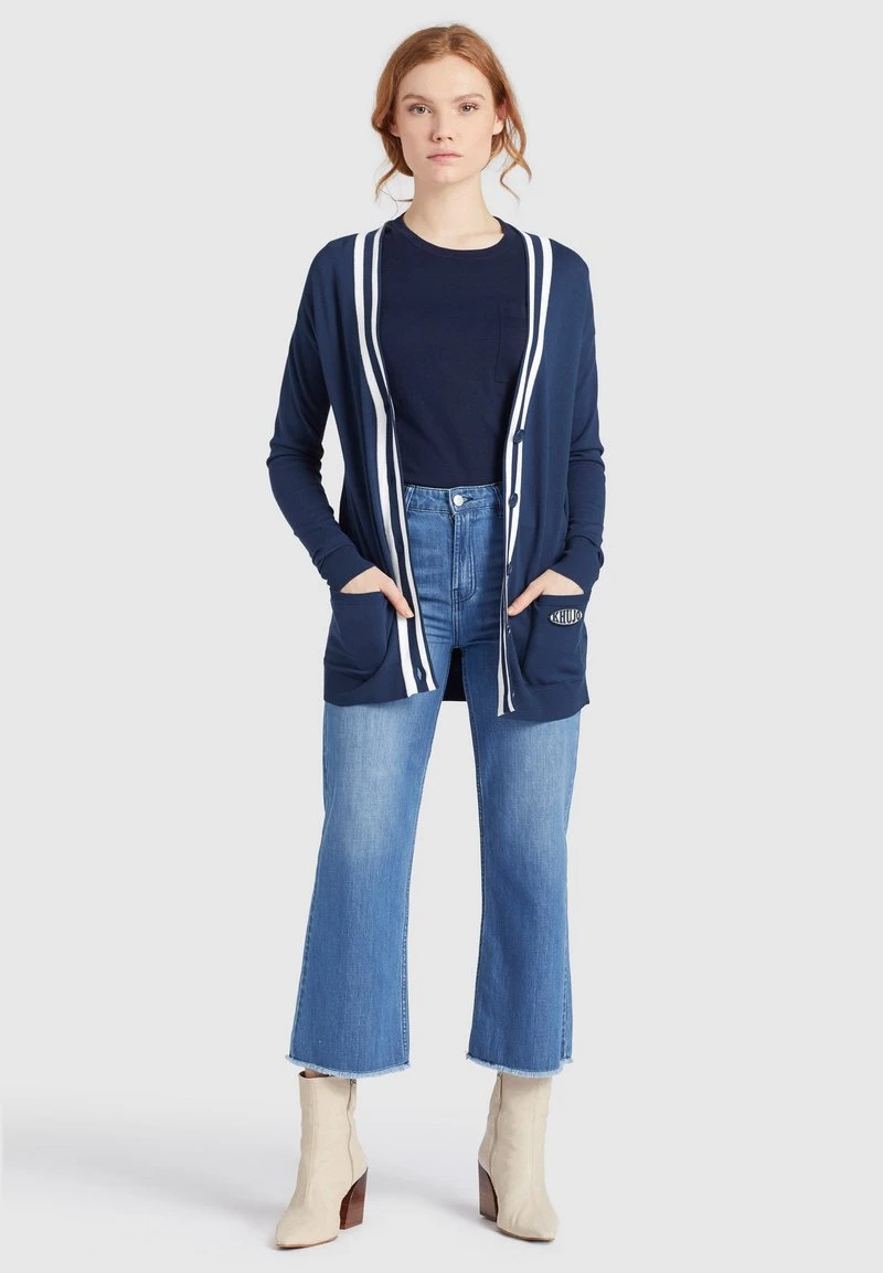 MAMSA - Chaqueta de punto - dark blue Khujo MAMSA - Chaqueta De Punto - Dark Blue, Mujer -KHUJO Tienda e7172fed056942699ac4b9854fbc607d