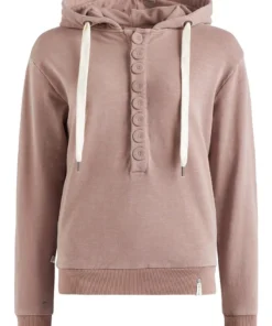 Khujo KEIKI - Jersey Con Capucha - Light Pink, Mujer -KHUJO Tienda e71d2dd17cc04b23afa9cc01c7e84cc5