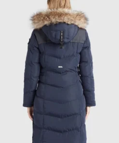 Khujo LUBECK LONG4 - Abrigo De Invierno - Blau, Mujer 12 Khujo LUBECK LONG4 - Abrigo De Invierno - Blau, Mujer -KHUJO Tienda e7301ec75b9046b4bf784c0dfbd4e32e