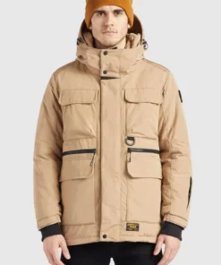 Khujo MARKS2 - Chaqueta De Invierno - Sand, Hombre