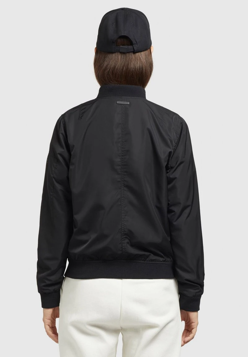 Khujo STENCE - Chaquetas Bomber - Schwarz, Mujer 3 Khujo STENCE - Chaquetas Bomber - Schwarz, Mujer - Imagen 3