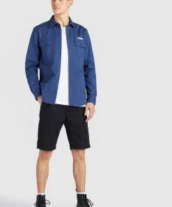 Khujo ROGER - Camisa - Blue, Hombre -KHUJO Tienda e783936aebce43a392335c809ce54f3d