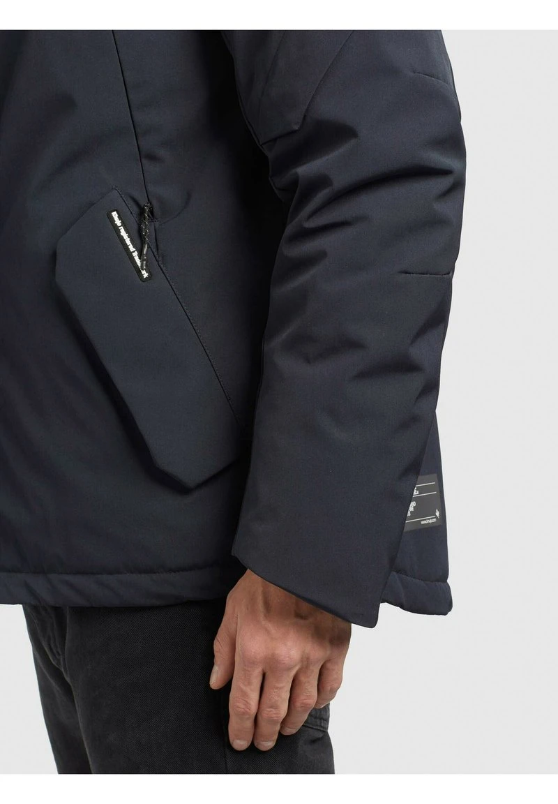 Khujo RUDOLF - Chaqueta De Invierno - Dunkelblau, Hombre 4 Khujo RUDOLF - Chaqueta De Invierno - Dunkelblau, Hombre - Imagen 4