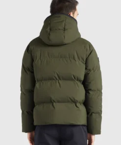 Khujo RODNEY - Chaqueta De Invierno - Dunkeloliv, Hombre -KHUJO Tienda e7ae758c56784f10917bfc90ccff706c