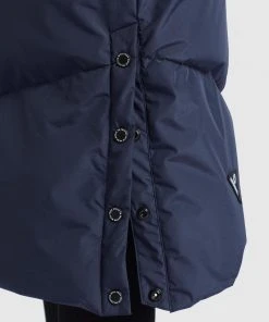 Khujo SONJE - Abrigo De Invierno - Dunkelblau, Mujer -KHUJO Tienda e7b190d56ea244f5b58ac11e7504361d