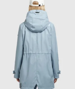 Khujo VEGA - Parka - Hellblau, Mujer -KHUJO Tienda e7c7eafcb0814d17b42b6d6775f6fcd2