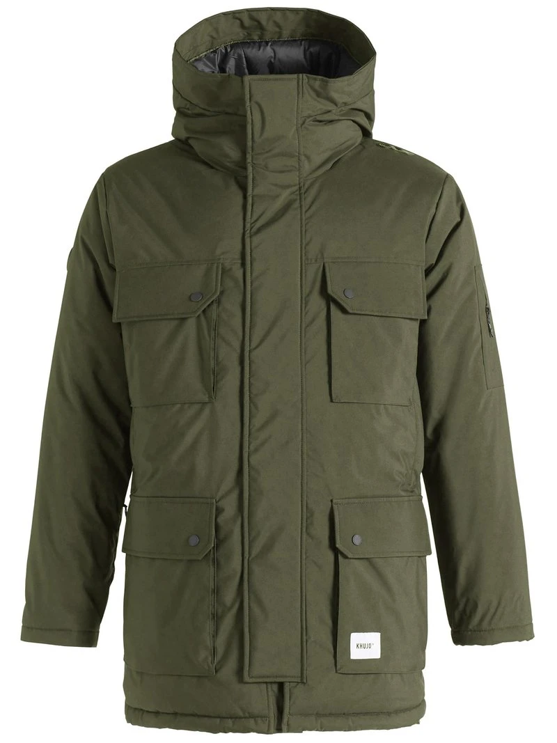 Khujo HAMLET - Chaqueta De Invierno - Dunkeloliv, Hombre 7 Khujo HAMLET - Chaqueta De Invierno - Dunkeloliv, Hombre - Imagen 7