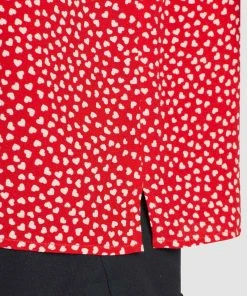 Khujo VIDA - Blusa - Rot, Mujer -KHUJO Tienda e81ec601e14447c4aabf700516948107