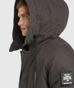 Khujo HOLDER - Abrigo De Invierno - Dunkelgrau, Hombre 3 Khujo HOLDER - Abrigo De Invierno - Dunkelgrau, Hombre -KHUJO Tienda e81efe0b6b6d4b6c8b4cdd311d016f04