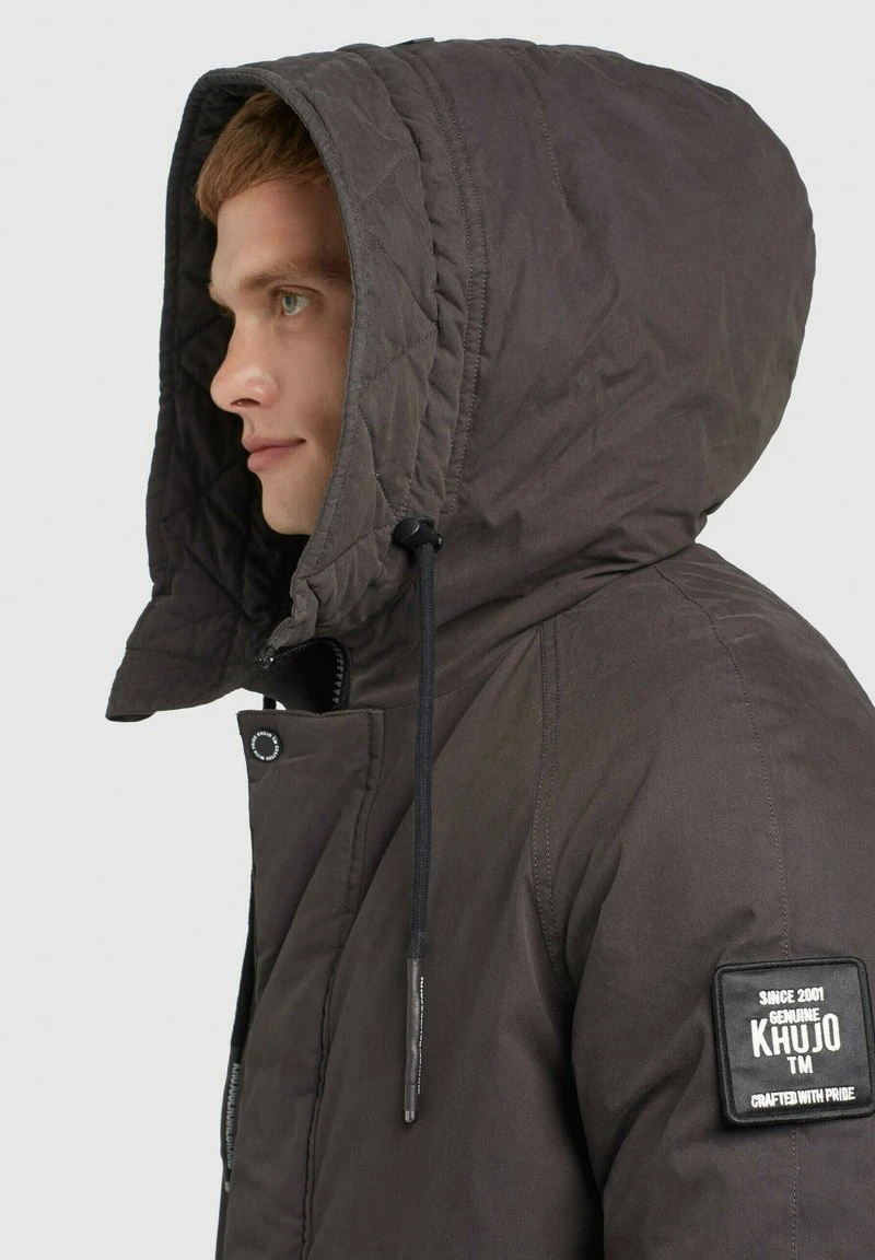 HOLDER - Abrigo de invierno - dunkelgrau Khujo HOLDER - Abrigo De Invierno - Dunkelgrau, Hombre -KHUJO Tienda e81efe0b6b6d4b6c8b4cdd311d016f04