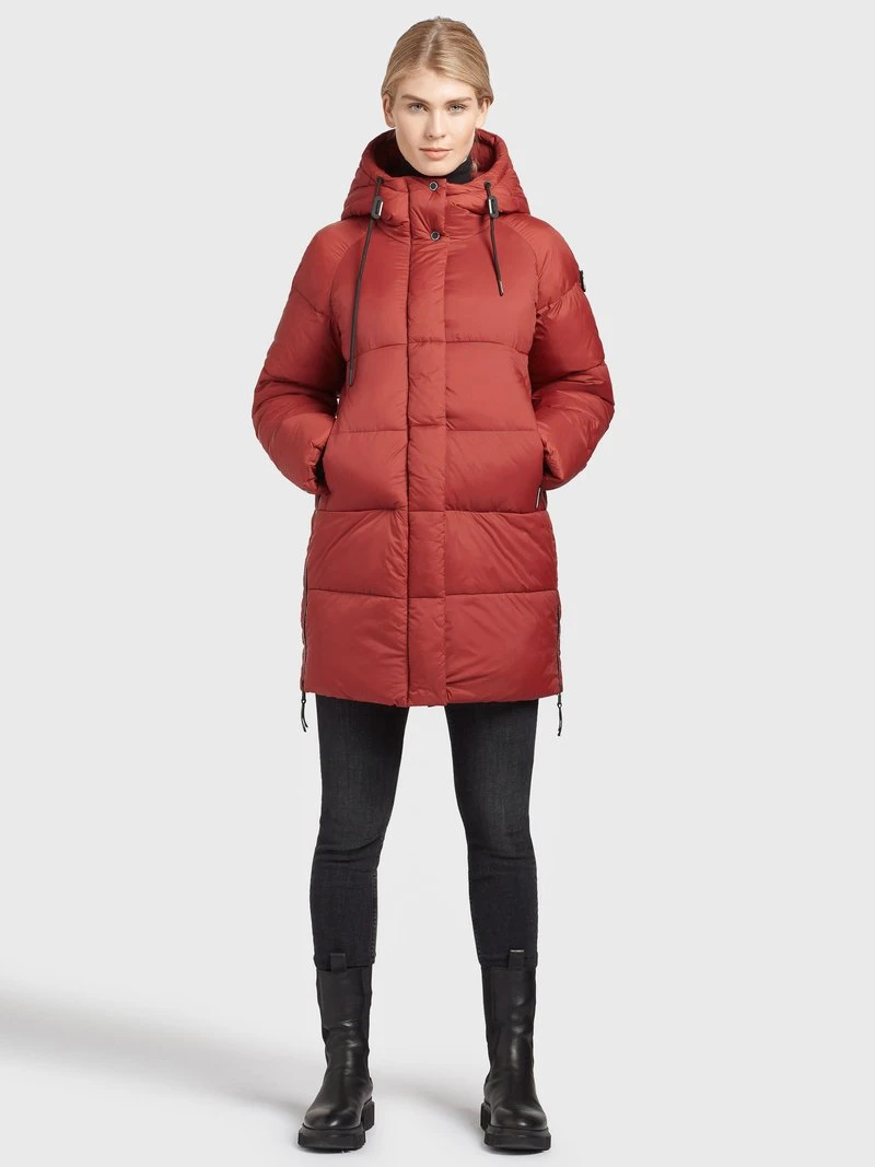 NIDALEE - Abrigo de invierno - blassrot Khujo NIDALEE - Abrigo De Invierno - Blassrot, Mujer -KHUJO Tienda e830d590900f45219cec71fc72e4784f