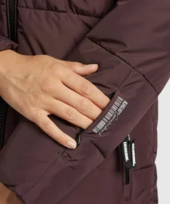 Khujo JILIAS - Abrigo De Invierno - Weinrot, Mujer 13 Khujo JILIAS - Abrigo De Invierno - Weinrot, Mujer -KHUJO Tienda e83e3f784e6544d389c5e4638633352b