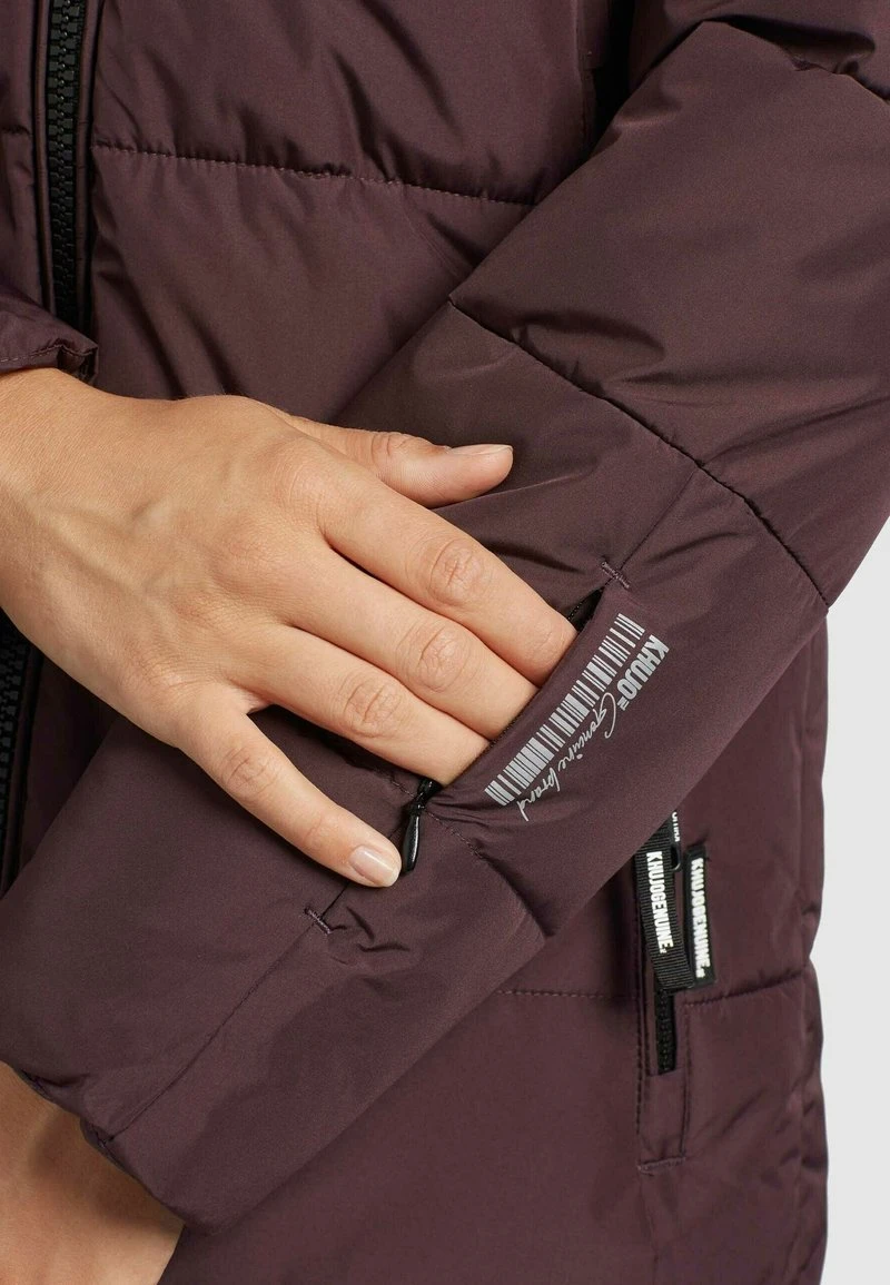 Khujo JILIAS - Abrigo De Invierno - Weinrot, Mujer 5 Khujo JILIAS - Abrigo De Invierno - Weinrot, Mujer - Imagen 5