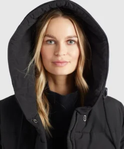 Khujo SHERMA2 - Abrigo De Invierno - Schwarz, Mujer -KHUJO Tienda e85a5303376c48b1b201a0d7f1704a03