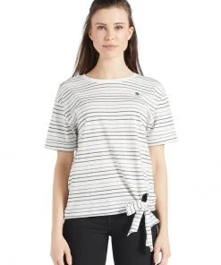Khujo AURELIA - Camiseta Estampada - Weiß Schwarz Gestreift, Mujer 6 Khujo AURELIA - Camiseta Estampada - Weiß Schwarz Gestreift, Mujer -KHUJO Tienda e8c1e28ecaa04420839fa2fb777b844e