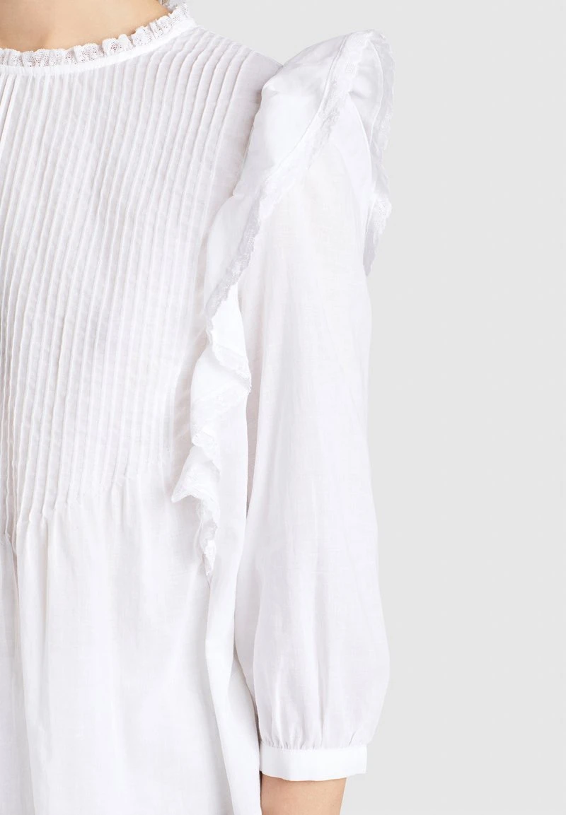 HALIA - Blusa - weiß Khujo HALIA - Blusa - Weiß, Mujer -KHUJO Tienda e8dcb9b233544333b6fe9b817d118a7a