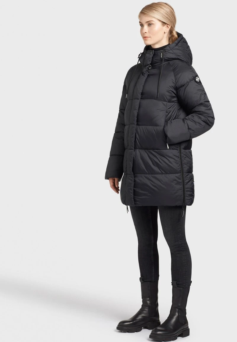 NIDALEE - Abrigo de invierno - schwarz Khujo NIDALEE - Abrigo De Invierno - Schwarz, Mujer -KHUJO Tienda e8fdf7f3584044439f8629c91c147d7e