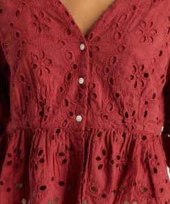 Khujo GALILEA - Blusa - Rotbraun, Mujer 5 Khujo GALILEA - Blusa - Rotbraun, Mujer -KHUJO Tienda e926a3c78a344c49a0744268d25737a1