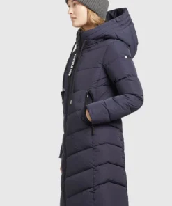 Khujo AYLEENA - Abrigo De Invierno - Dunkelblau, Mujer 2 Khujo AYLEENA - Abrigo De Invierno - Dunkelblau, Mujer -KHUJO Tienda e9707a17e12b4753b8e807210b612b42