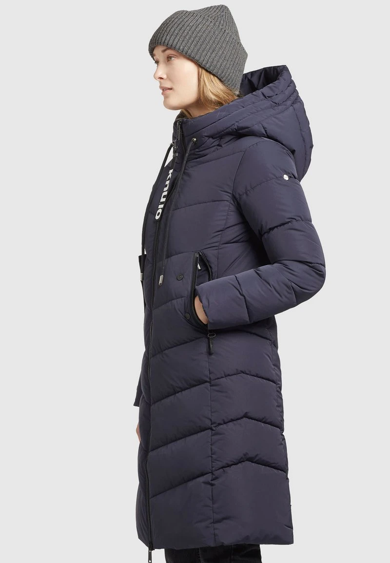 AYLEENA - Abrigo de invierno - dunkelblau Khujo AYLEENA - Abrigo De Invierno - Dunkelblau, Mujer -KHUJO Tienda e9707a17e12b4753b8e807210b612b42