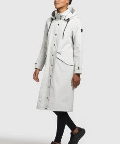 Khujo SMILLA - Parka - Hellgrau, Mujer 5 Khujo SMILLA - Parka - Hellgrau, Mujer -KHUJO Tienda e9b134c189a24195842765de86c22903