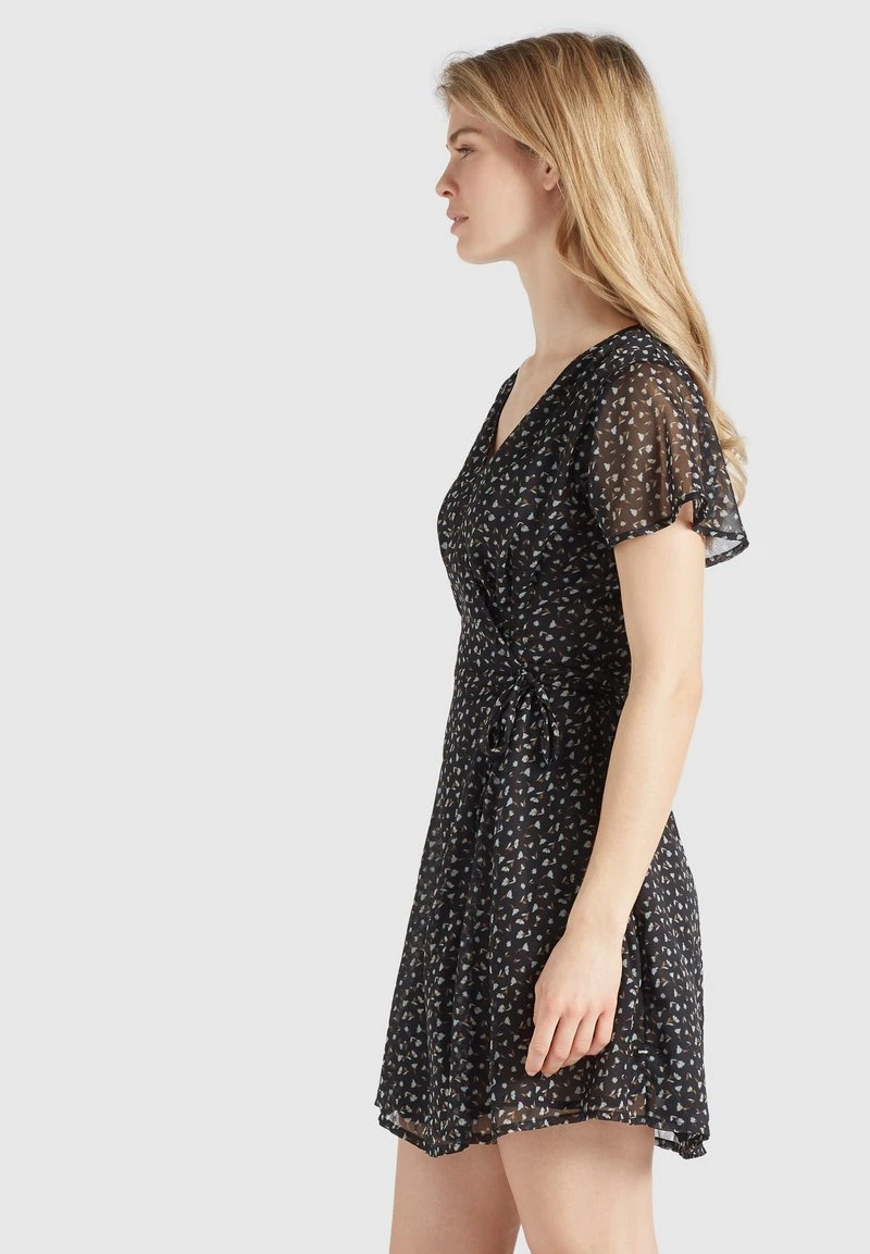 VARVARA - Vestido informal - black/blue Khujo VARVARA - Vestido Informal - Black/blue, Mujer -KHUJO Tienda e9b8424d081b4209aa0f3c73c5391bd7