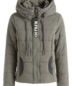 Khujo SYBILLE PEACHED - Chaqueta De Invierno - Mint, Mujer -KHUJO Tienda ea00967d5c49487b8a670d04ecdcac24