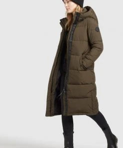 Khujo DAKOTA - Abrigo De Invierno - Khaki, Mujer 3 Khujo DAKOTA - Abrigo De Invierno - Khaki, Mujer -KHUJO Tienda ea2b57c4574c4f22bd12a8dd1c6bcb75