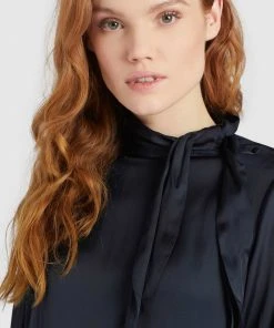 Khujo ASNAT - Blusa - Dark Blue, Mujer -KHUJO Tienda ea40a4a078694fba92c7b58d3888b262