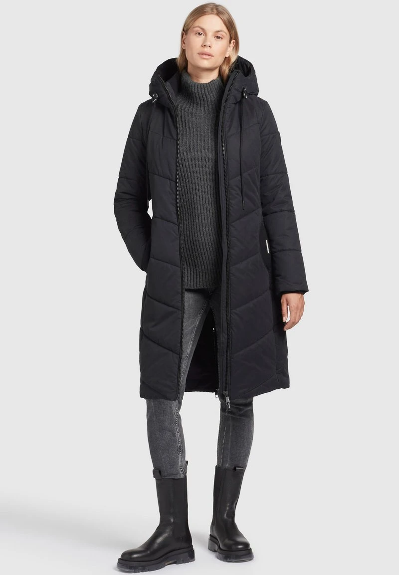 ARIBAY PEACHED - Abrigo de invierno - schwarz Khujo ARIBAY PEACHED - Abrigo De Invierno - Schwarz, Mujer -KHUJO Tienda ea6a512ad0d04b87b5cae94149bbc370