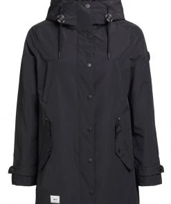 Khujo JELLE - Parka - Schwarz, Mujer -KHUJO Tienda ea82d6d6582442a28f3a23f8b05d9526