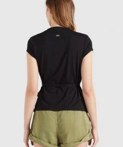 Khujo LETICIA - Camiseta Estampada - Schwarz, Mujer -KHUJO Tienda ea9b391011314bafbcad8ef83b1b59fb