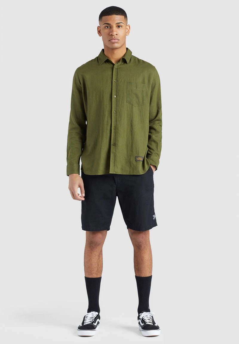 BRODY - Camisa - green Khujo BRODY - Camisa - Green, Hombre -KHUJO Tienda eaa36dfc5b8e42688b8501e2fed24690